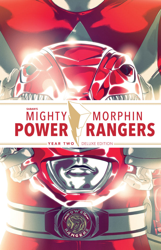 Mighty Morphin Power Rangers Year Two Deluxe Edition - Image - Graphic Novels - Image - Pop Weasel