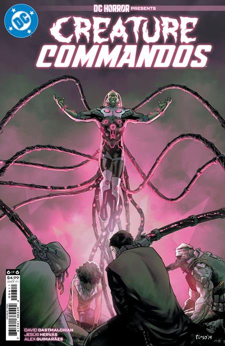 Dc Horror Presents Creature Commandos #6 (of 6)  A Tirso - Image