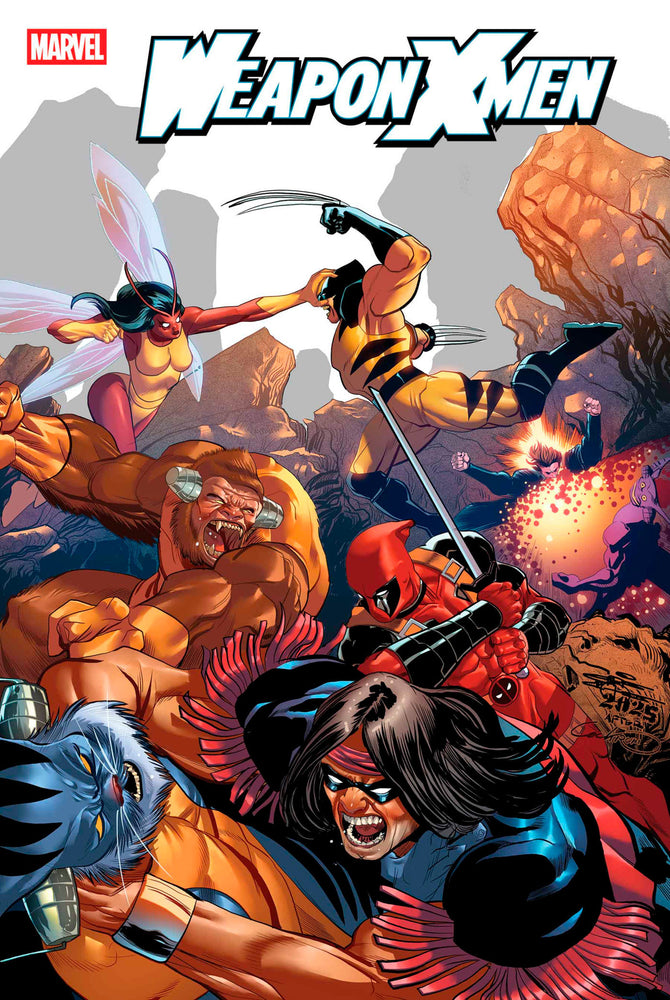 WEAPON X-MEN - Comics - Image - Pop Weasel