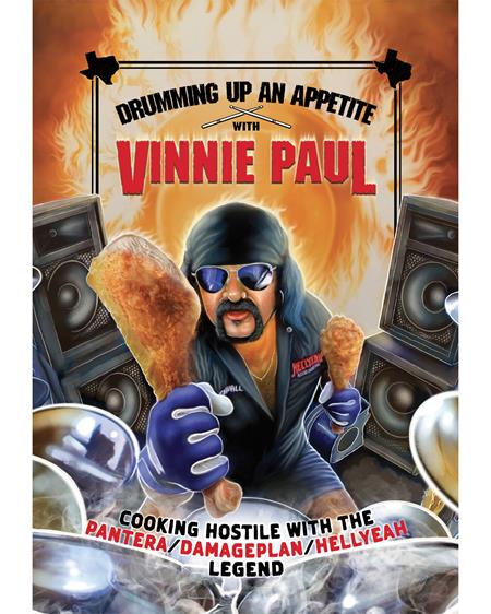 Drumming Up An Appetite With Vinnie Paul image - Graphic Novels - Image - Pop Weasel