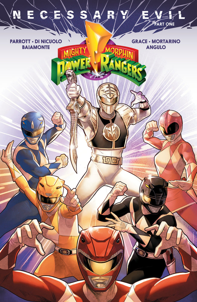 Mighty Morphin Power Rangers: Necessary Evil I - Image - Graphic Novels - Image - Pop Weasel