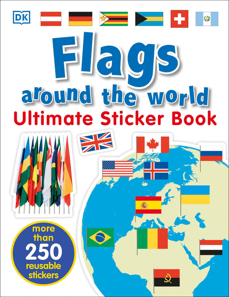 Ultimate Sticker Book: Flags Around the World image - Children/Young Adult - Image - Pop Weasel