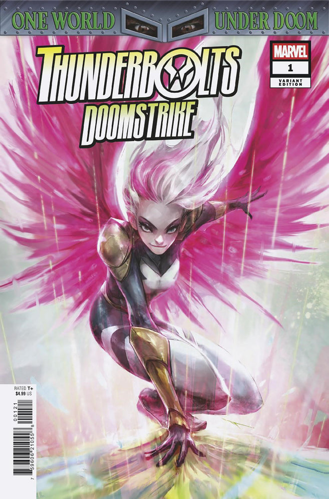 THUNDERBOLTS: DOOMSTRIKE - Comics - Image - Pop Weasel