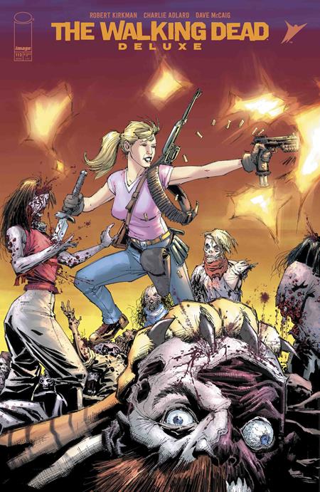 Walking Dead Deluxe - Comics - Image - Pop Weasel