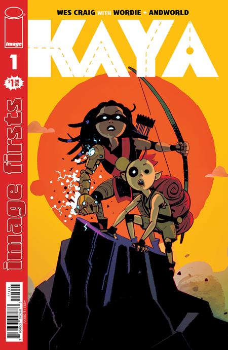 Image Firsts Kaya - Comics - Image - Pop Weasel