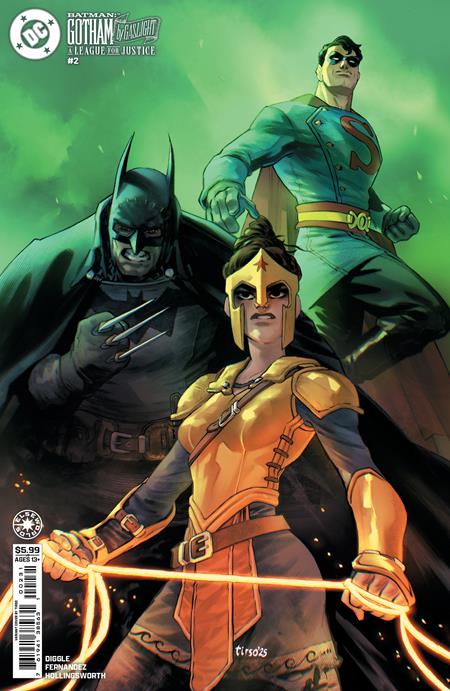 Batman Gotham By Gaslight A League For Justice - Comics - Image - Pop Weasel