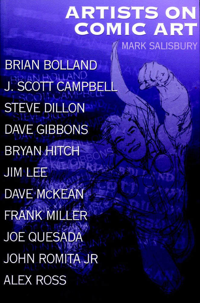 Artists on Comics Art - Image - Graphic Novels - Image - Pop Weasel