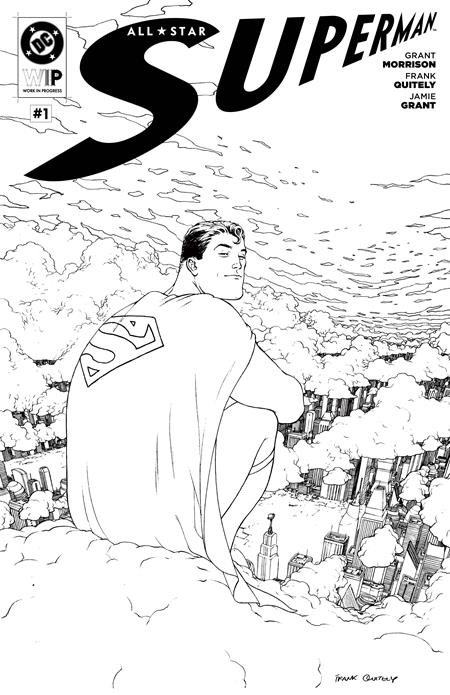 Dc W.i.p. All Star Superman - Comics - Image - Pop Weasel