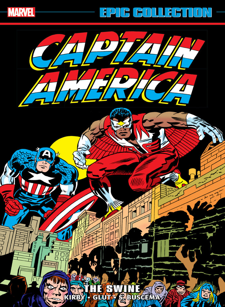 Captain America Epic Collection: The Swine - Image - Graphic Novels - Image - Pop Weasel