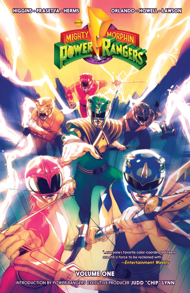 Mighty Morphin Power Rangers Vol. 1 - Image - Graphic Novels - Image - Pop Weasel