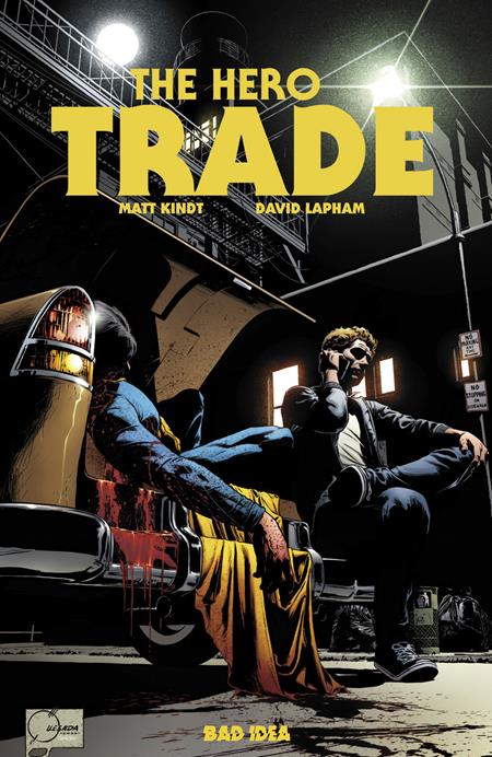 Hero Trade Hero For Sale  | TPB - Image - Graphic Novels - Image - Pop Weasel