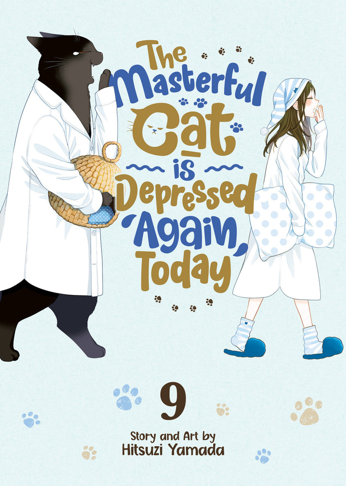 The Masterful Cat Is Depressed Again Today Vol. 9 - Image - Manga - Image - Pop Weasel
