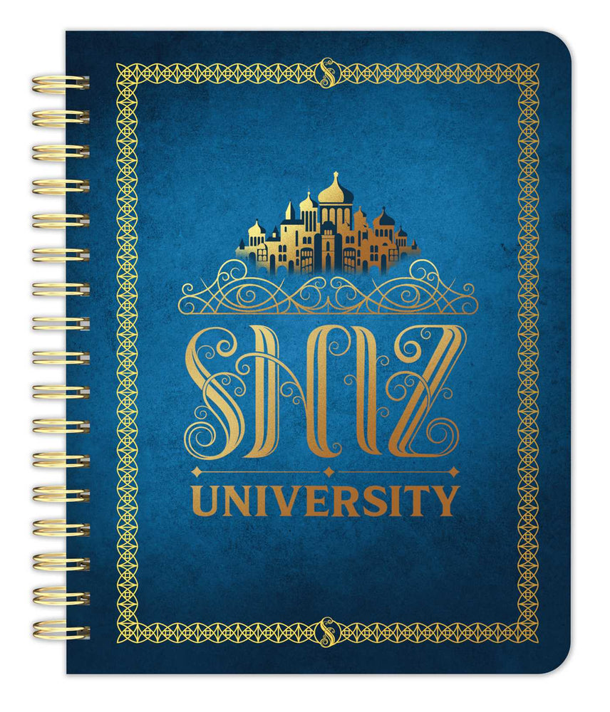 Wicked: Shiz University 12-Month Undated Planner image - Books - Image - Pop Weasel
