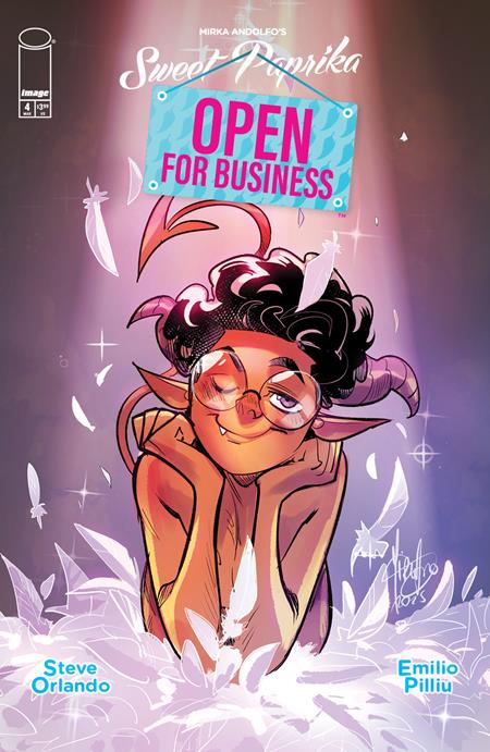 Mirka Andolfos Sweet Paprika Open For Business - Graphic Novels - Image - Pop Weasel