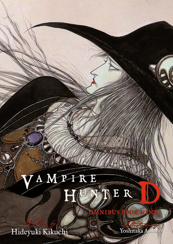 Vampire Hunter D Omnibus: Book Nine - Image - Graphic Novels - Image - Pop Weasel