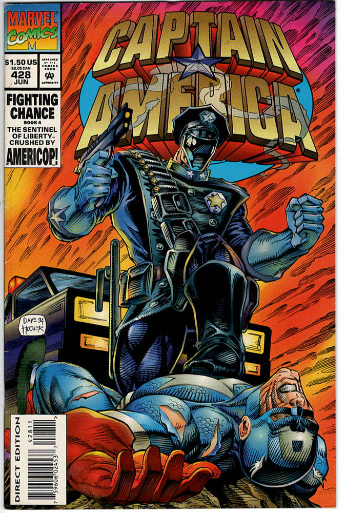 Pre-Owned - Captain America - Pre-Owned Comics - Image - Pop Weasel