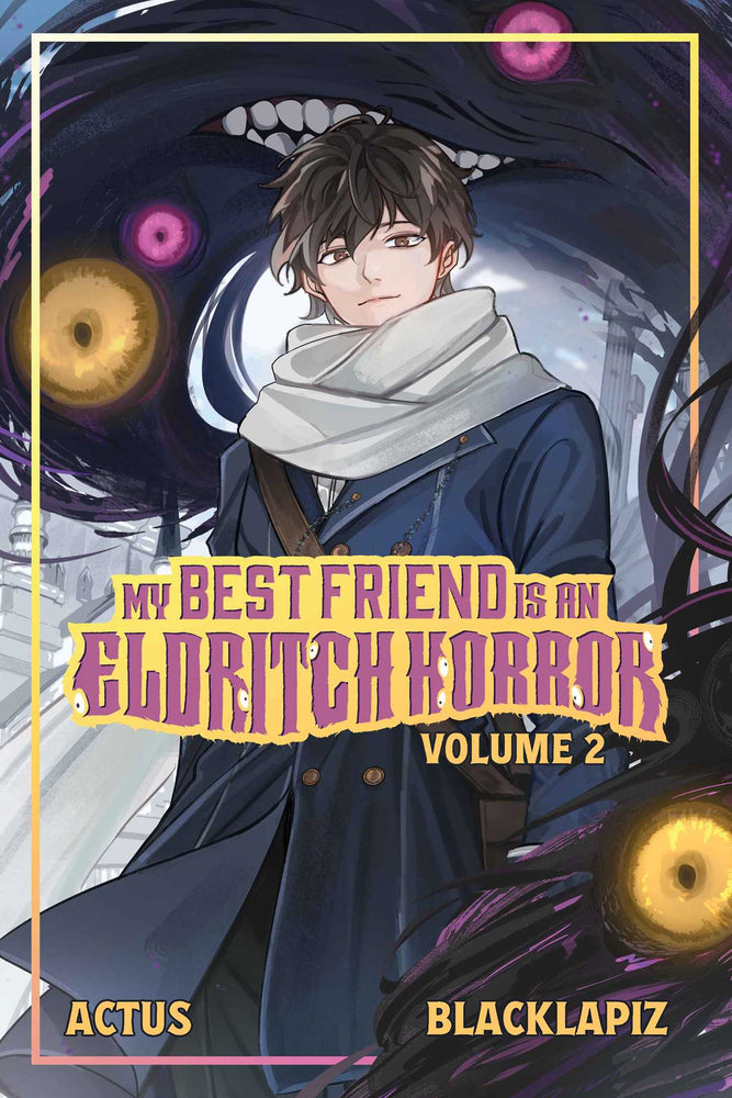 My Best Friend is an Eldritch Horror (Light Novel) Vol. 2 image - Graphic Novels - Image - Pop Weasel