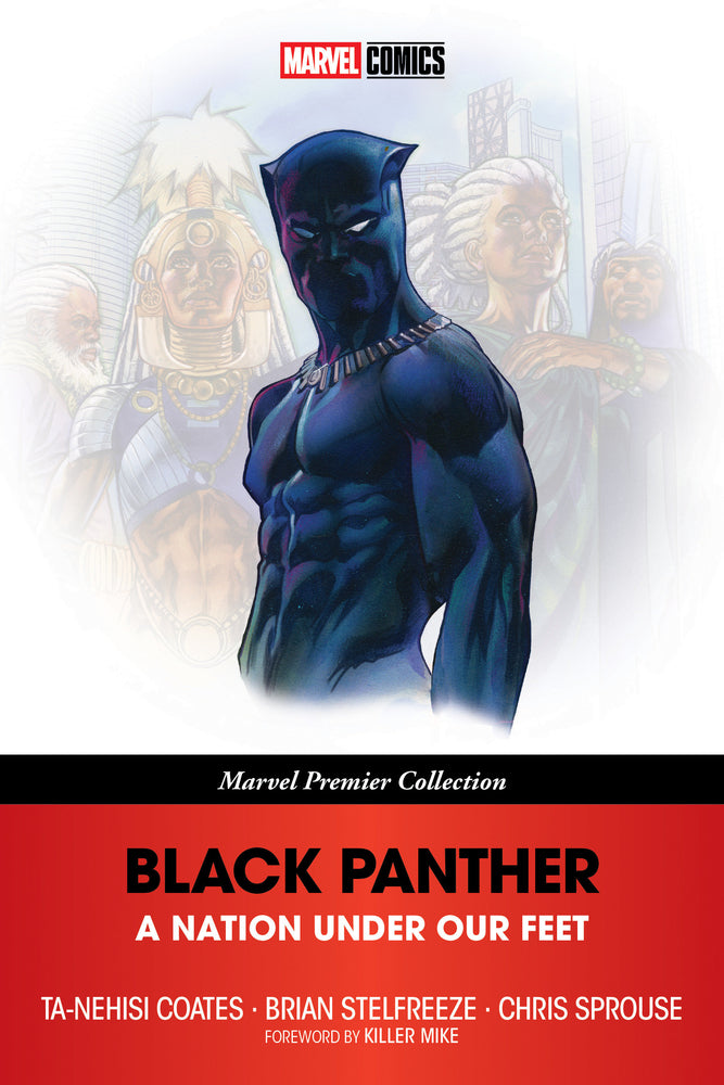 BLACK PANTHER: A NATION UNDER OUR FEET [MARVEL PREMIER COLLECTION] image - Graphic Novels - Image - Pop Weasel
