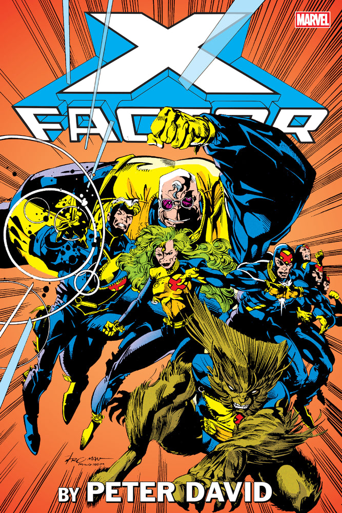 X-Factor By Peter David Omnibus Vol. 1 Larry Stroman Cover [New Printing] | Hardcover - Image - Graphic Novels - Image - Pop Weasel