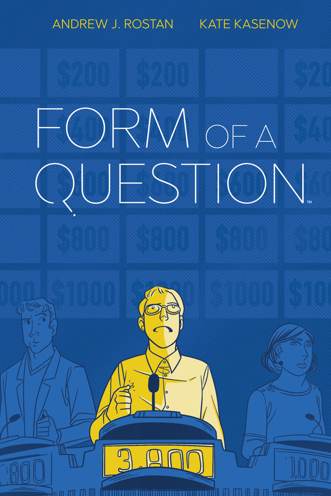 Form of a Question - Image - Graphic Novels - Image - Pop Weasel