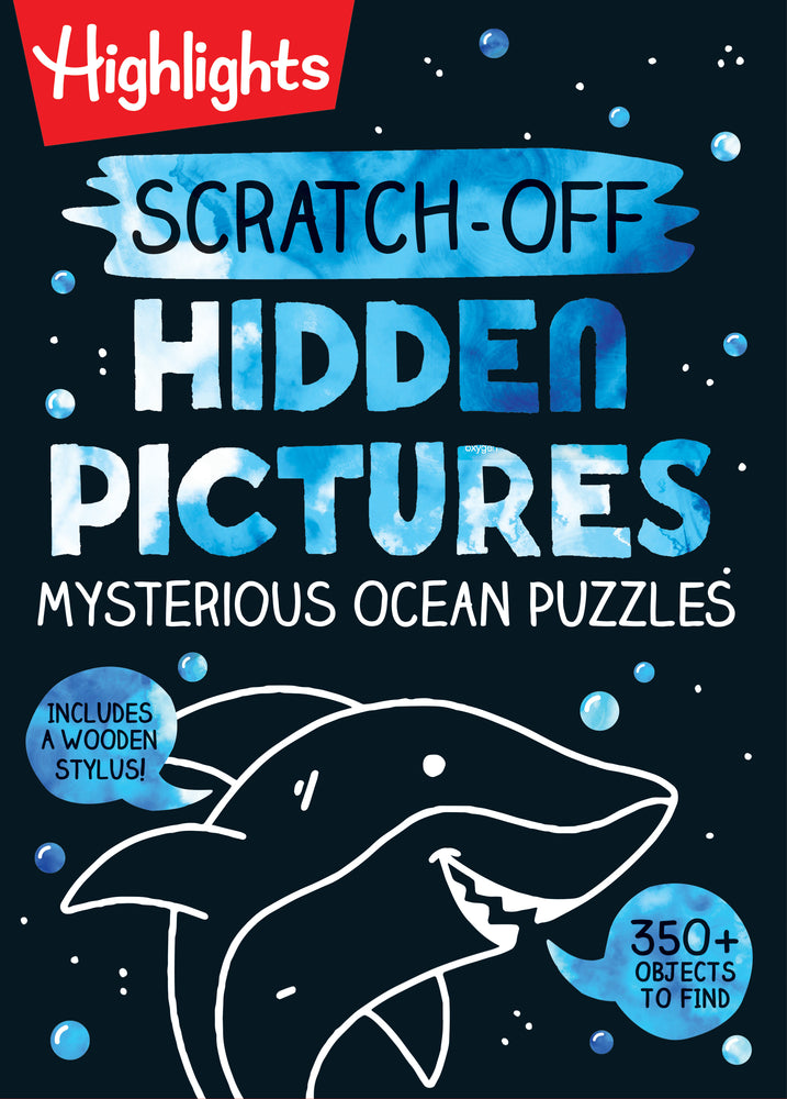 Scratch-Off Hidden Pictures Mysterious Ocean Puzzles image - Books - Image - Pop Weasel