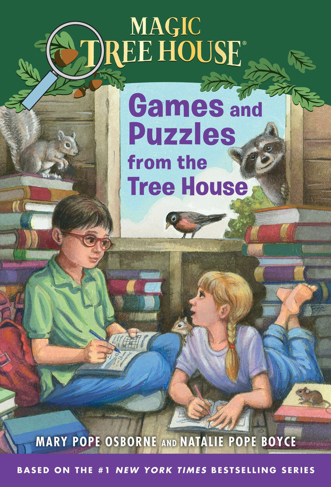 Games and Puzzles from the Tree House image - Books - Image - Pop Weasel