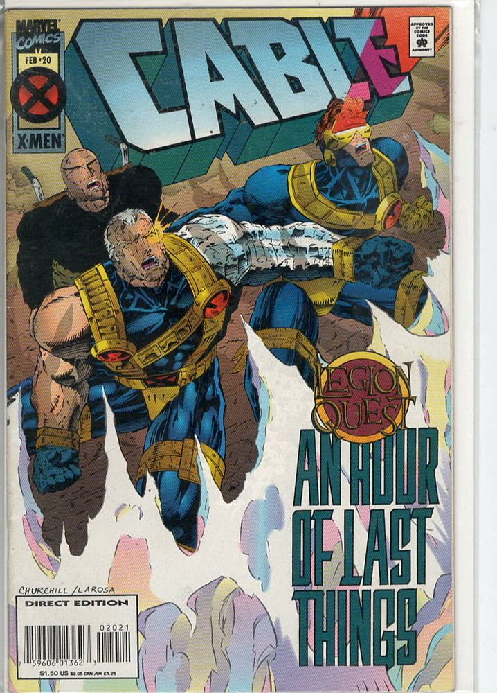 Pre-Owned - Cable - Pre-Owned Comics - Image - Pop Weasel