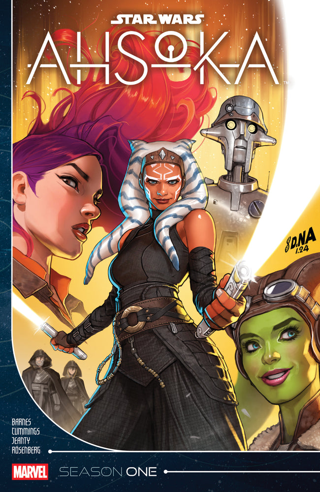 Star Wars: Ahsoka - Season One - Image - Graphic Novels - Image - Pop Weasel