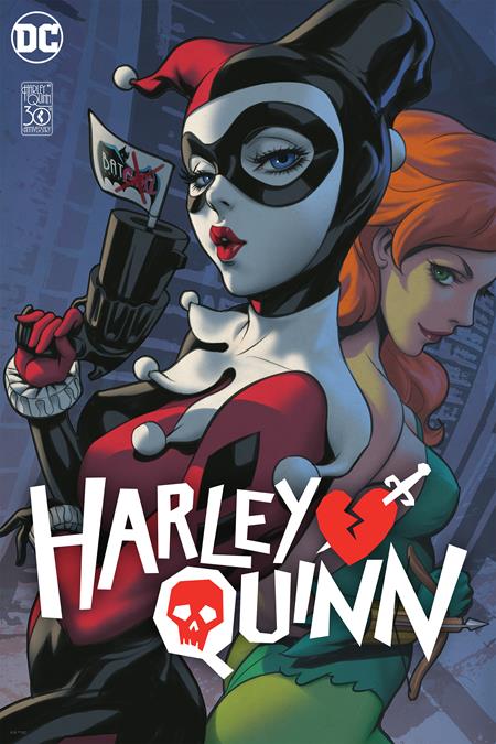 Harley Quinn 30th Led Acetate Poster Insert - Image - Posters - Image - Pop Weasel
