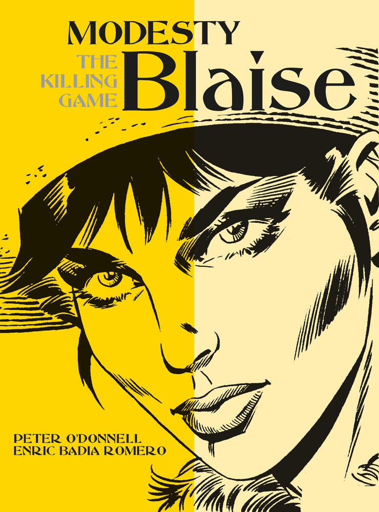 Modesty Blaise - The Killing Game - Image - Graphic Novels - Image - Pop Weasel