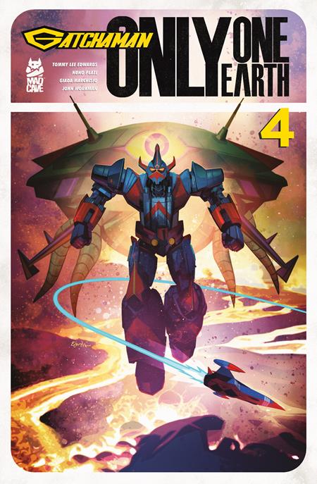 Gatchaman Only One Earth - Comics - Image - Pop Weasel