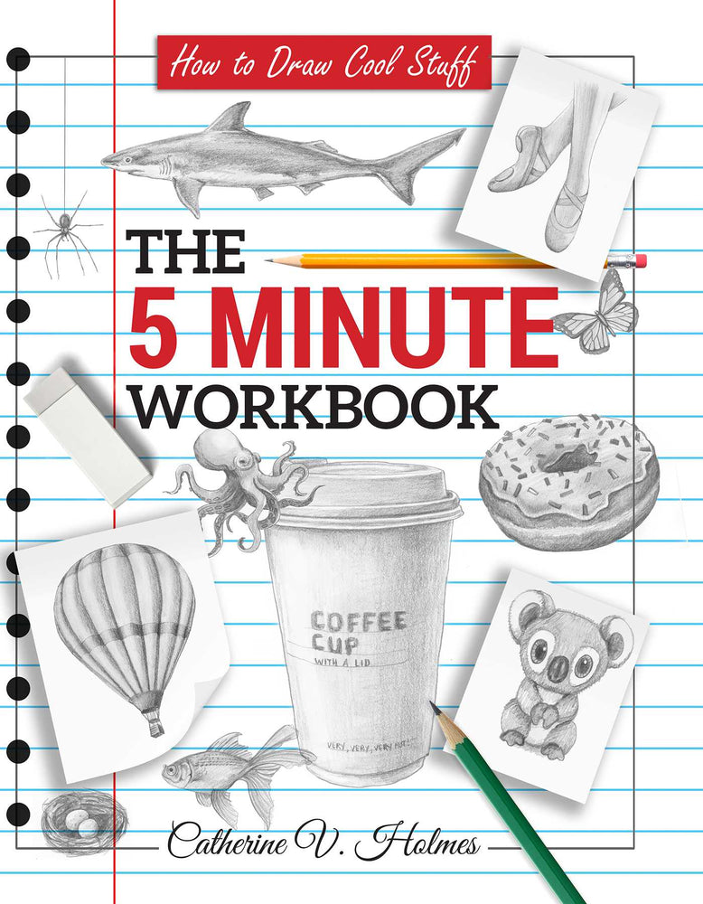 How to Draw Cool Stuff: The 5 Minute Workbook 2nd Edition image - Books - Image - Pop Weasel