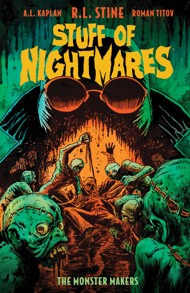 Stuff of Nightmares - Image - Graphic Novels - Image - Pop Weasel