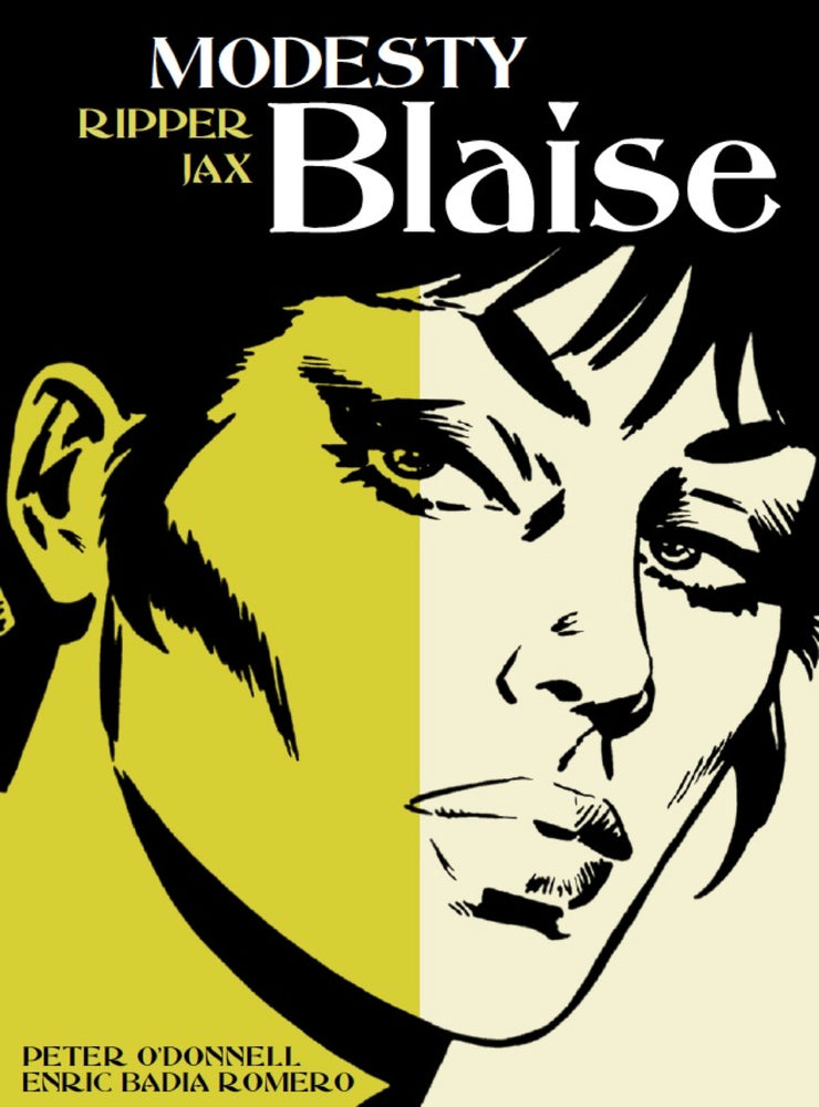 Modesty Blaise: Ripper Jax - Image - Books - Image - Pop Weasel