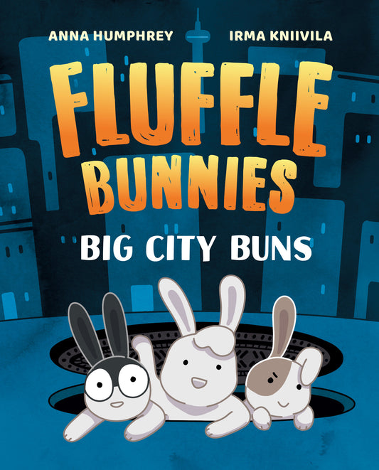 Big City Buns (Fluffle Bunnies, Book #2) | Hardcover - Image