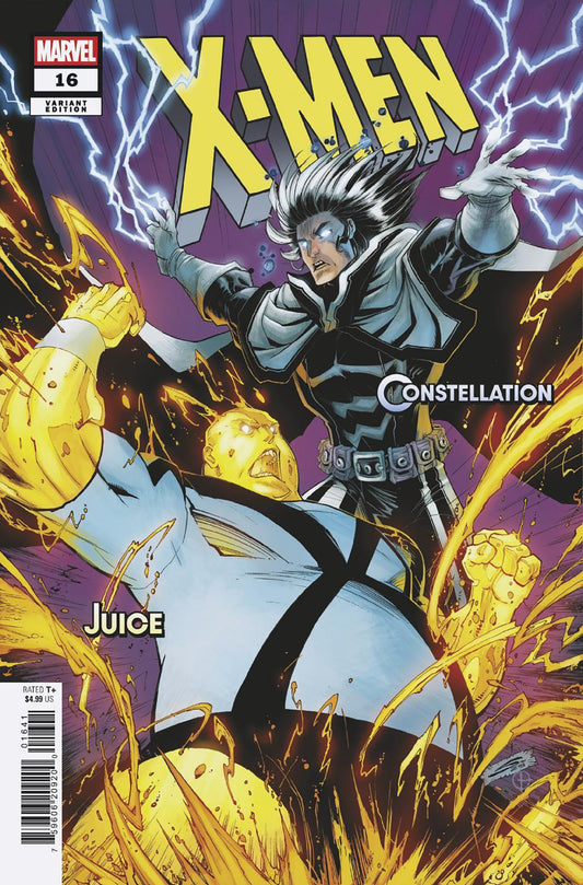 X-MEN #16 GERARDO SANDOVAL 3K X-MEN VARIANT - Image