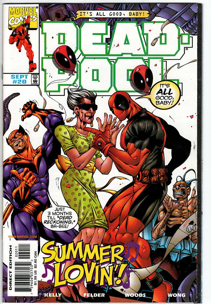 Pre-Owned - Deadpool - Pre-Owned Comics - Image - Pop Weasel