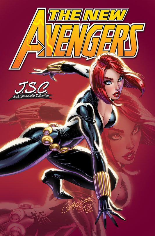 NEW AVENGERS #3 J. SCOTT CAMPBELL JUST SPECTACULAR COLLECTION VARIANT - Image