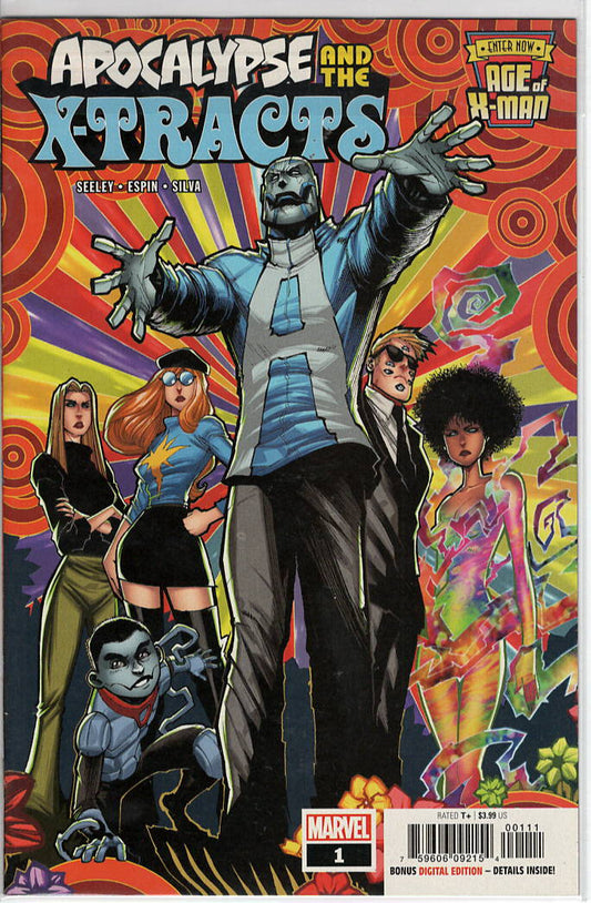 Pre-Owned - Age of X-Man: Apocalypse and the X-Tracts #1  (April 2019) Scanned Image Pop Weasel Pre-Owned Comics
