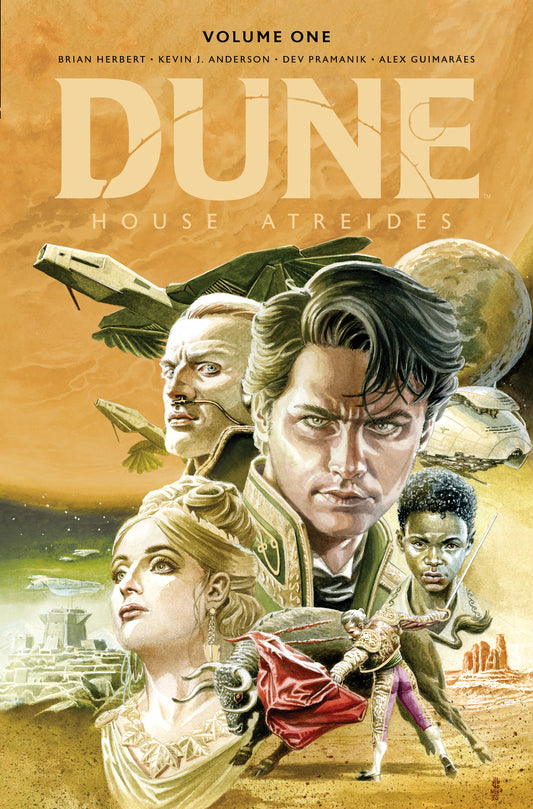 Dune: House Atreides Vol. 1 Limited Edition - Image