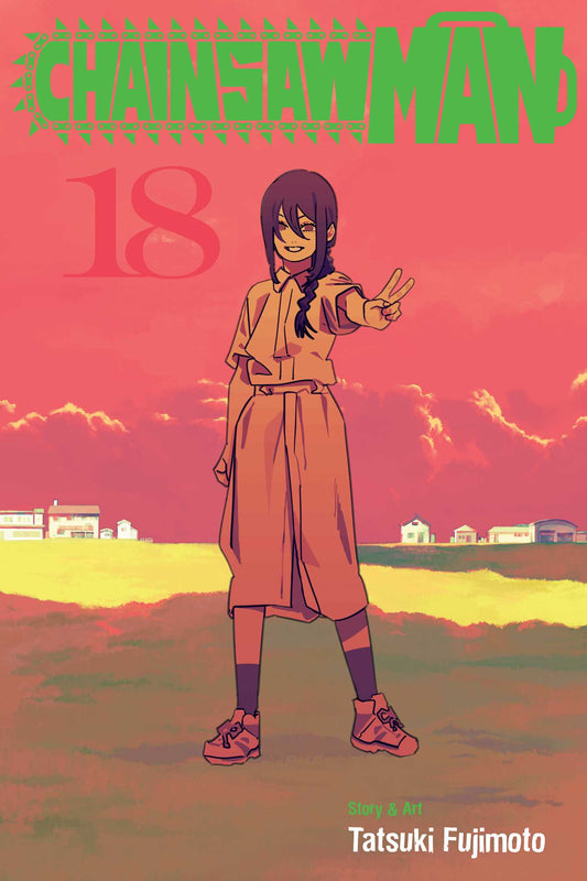 Chainsaw Man, Vol. 18 image