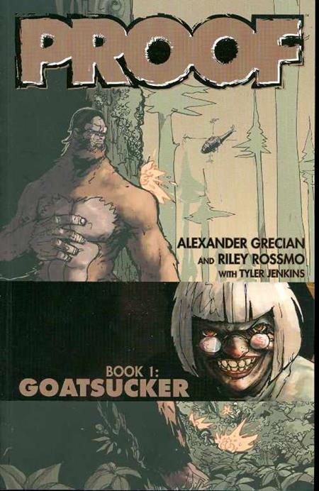 Proof  | TPB Vol 01 Goatsucker - Image - Graphic Novels - Image - Pop Weasel