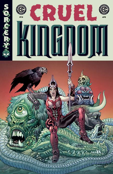 Ec Cruel Kingdom #4 (of 4)  B Gabriel Rodriguez Var - Image