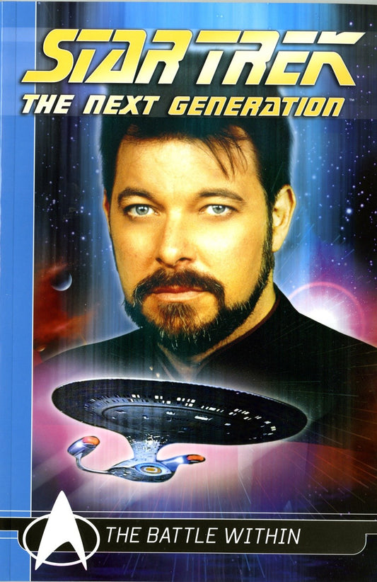 Star Trek The Next Generation Comics Classics: The Battle Within - Image