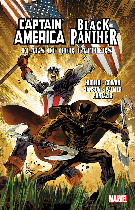 CAPTAIN AMERICA/BLACK PANTHER: FLAGS OF OUR FATHERS [NEW PRINTING 2] image