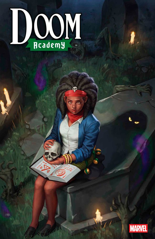 DOOM ACADEMY - Comics - Image - Pop Weasel