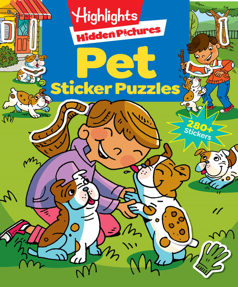 Pet Sticker Puzzles image - Children/Young Adult - Image - Pop Weasel