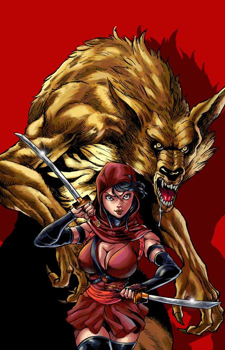 Vampire Ninja Ono Curse Of The Hakken  | One Shot  D Ben Dunn Foil Virgin Lunar Exclusive Var - Image - Comics - Image - Pop Weasel