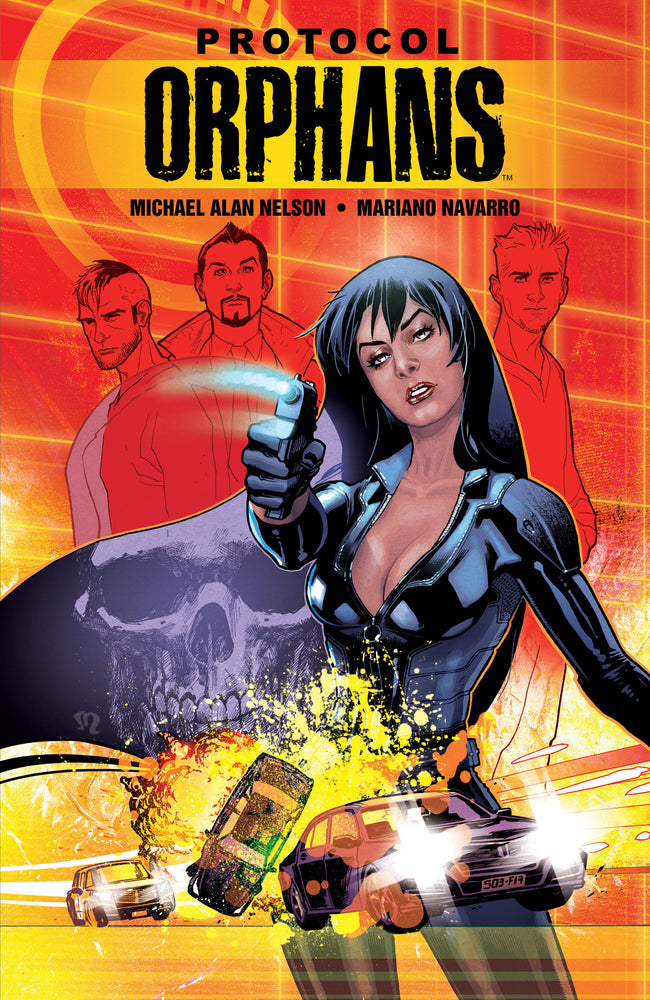 Protocol: Orphans - Image - Graphic Novels - Image - Pop Weasel