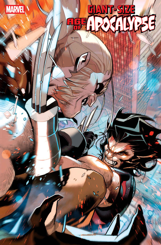 GIANT-SIZE AGE OF APOCALYPSE #1 SIMONE DI MEO SPOILER VARIANT - Image